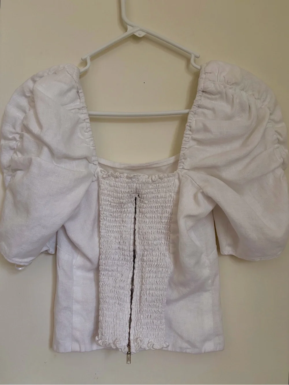 Reformation january linen